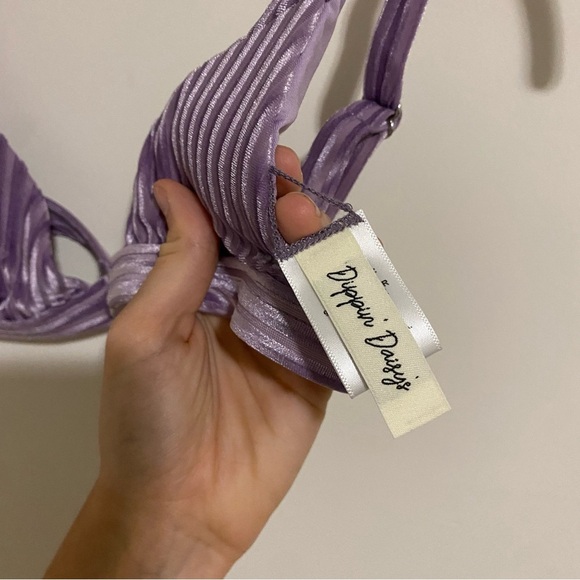 Dippin Daisy’s Carnival Top in Purple Velvet size Small - Picture 4 of 7